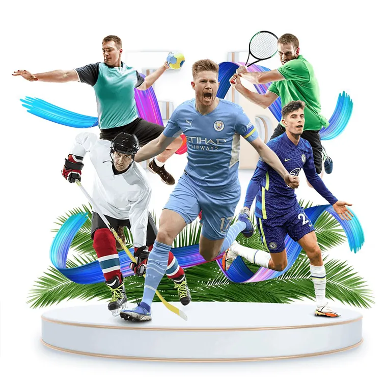 Welcome bonus graphic with poker chips